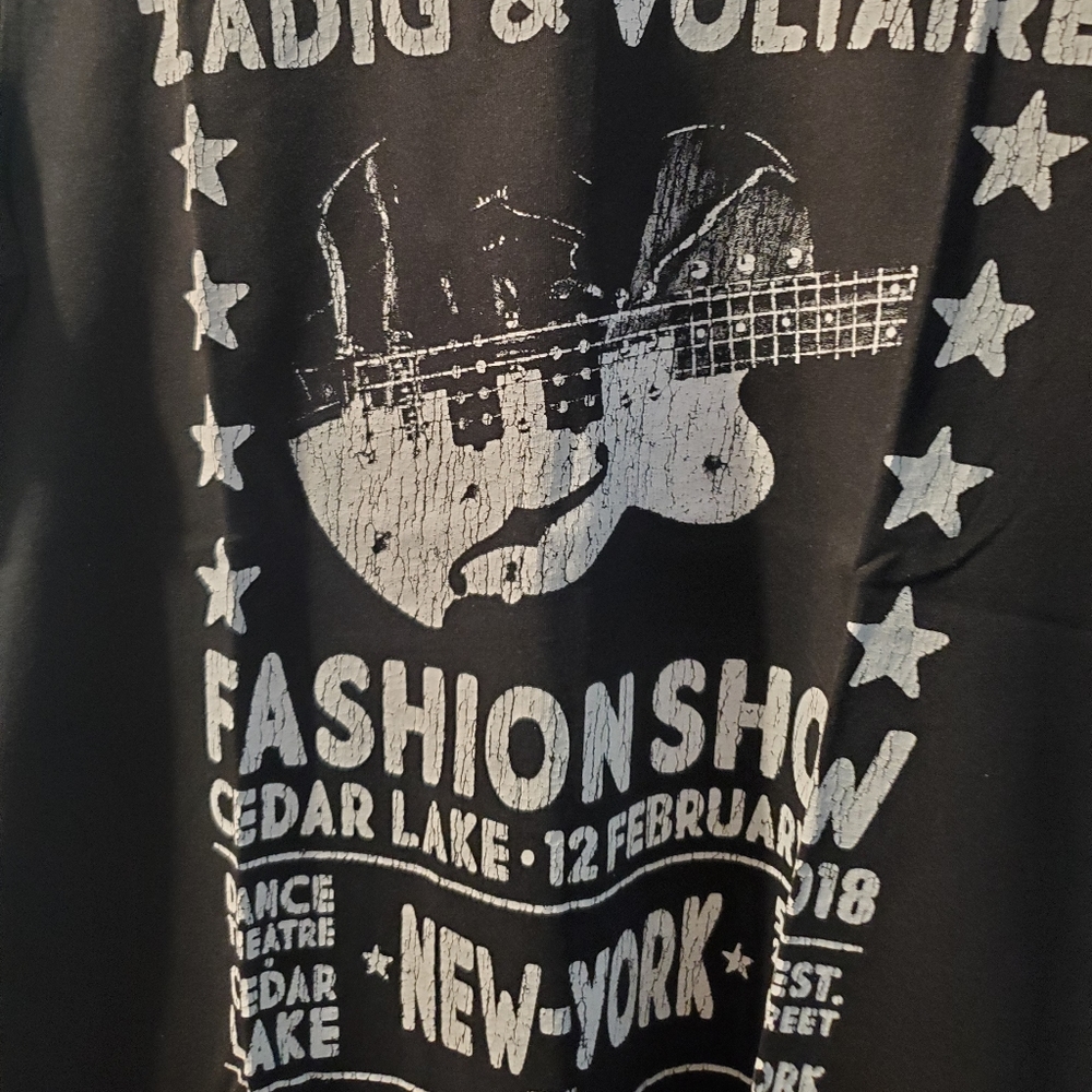 Zadig and Voltaire New York Fashion Show tee - Picture 7 of 10